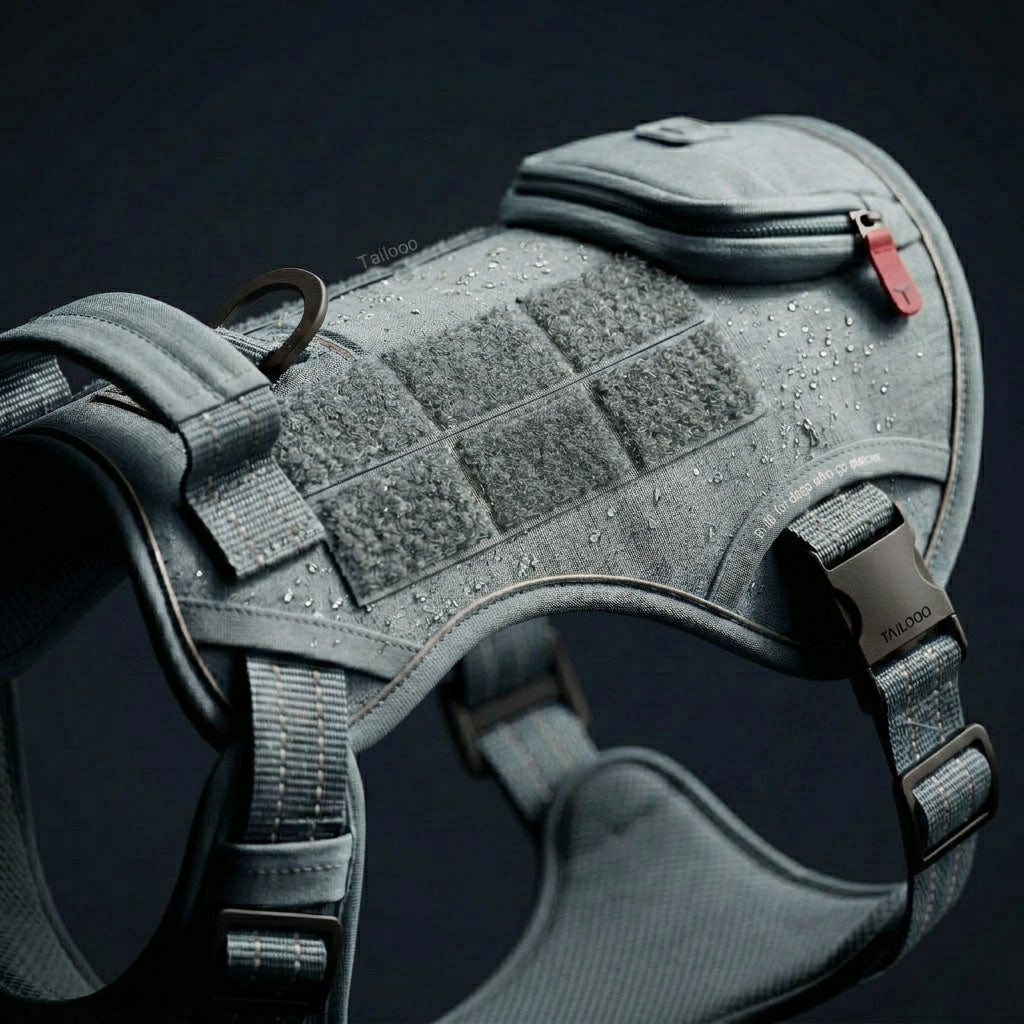 Tactical-Grade. Trail-Ready. Dog Harnesses Built to Last.