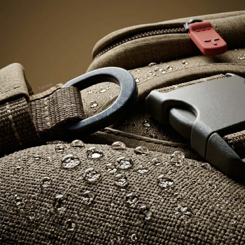 Water Off. Gear On. Easy Walk Dog Harness for Any Condition.