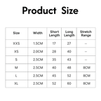 LED Glowing Dog Collar – USB Rechargeable Light-Up Pet Collar for Night Safety（Orange）