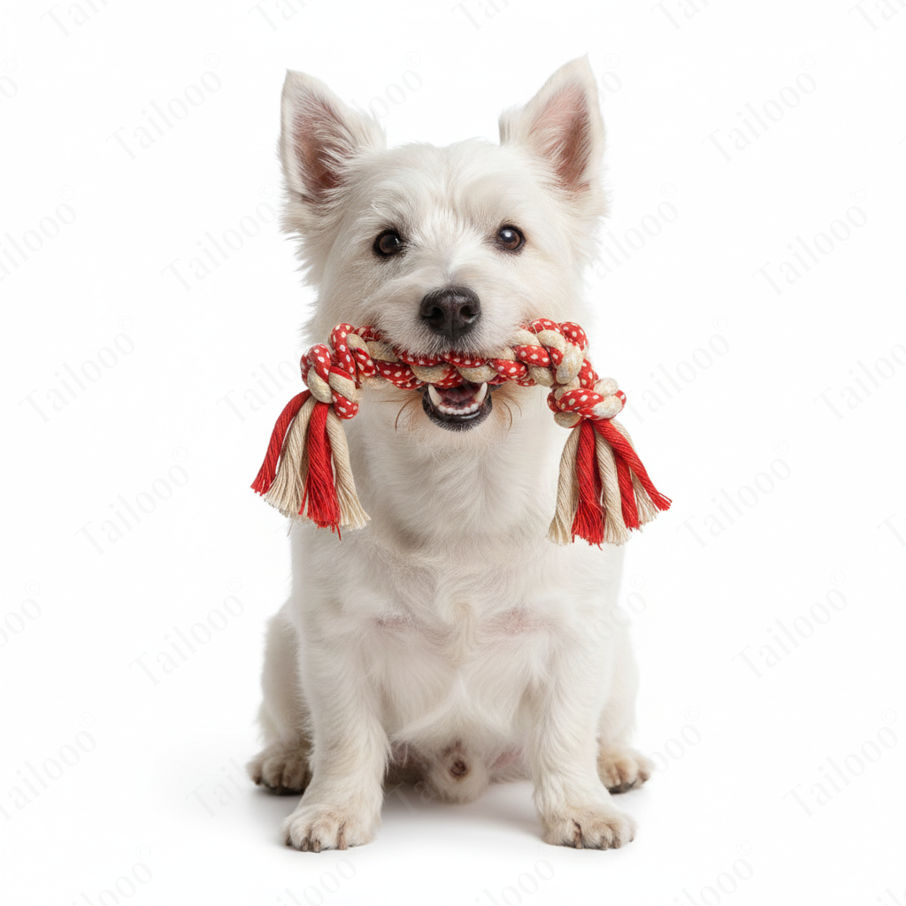 Corn — Handmade  Cotton Rope Eco Chew Dog Toys