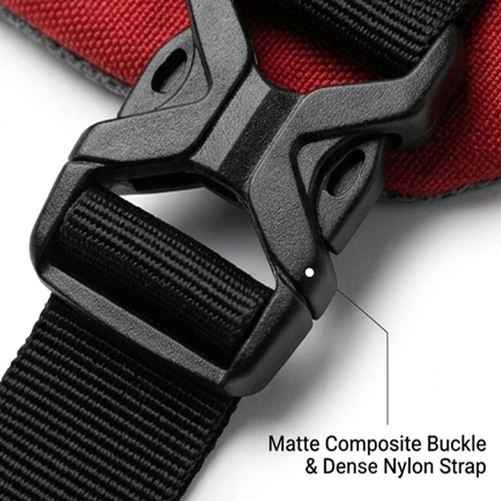 Dog Life Jacket with adjustable buckles allows a customized fit around your dog's body for secure comfort during swimming and water play