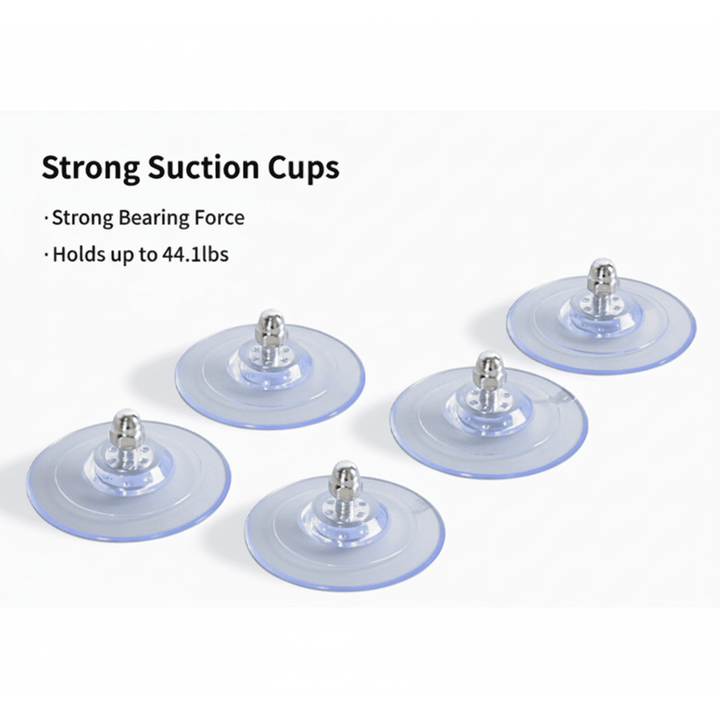 Sturdy Suction Cup Cat Hammock for Window Sunbathing