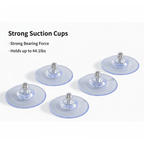 Sturdy Suction Cup Cat Hammock for Window Sunbathing