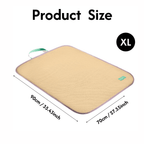 Cooling Rattan Pet Mat for All Seasons