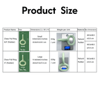 Natural Rubber Pull Ring Durable Chew Dog Toy