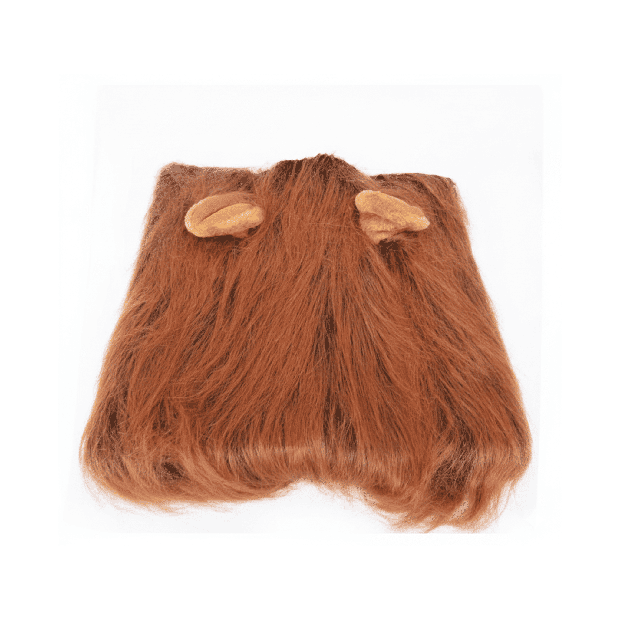 Lion Mane Dog Costume – Realistic Pet Wig for Dogs & Cats