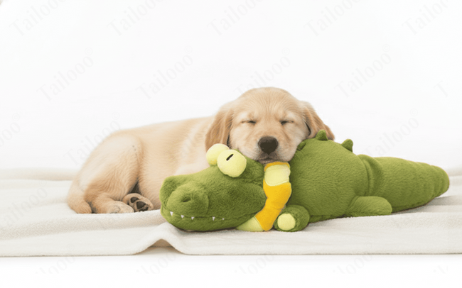 Crocodile-Shaped Interactive Dog Toy Cat Kicker Toy Main Image
