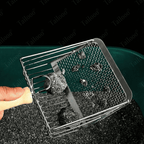 Heavy Duty Stainless Steel Cat Litter Scoop with Wooden Handle