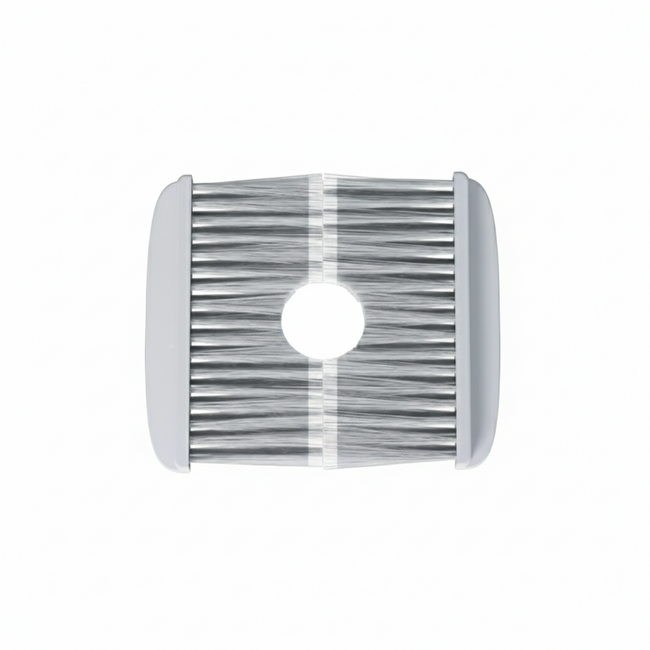 Automatic cleaning cat door brush for litter box entrance Hover Image