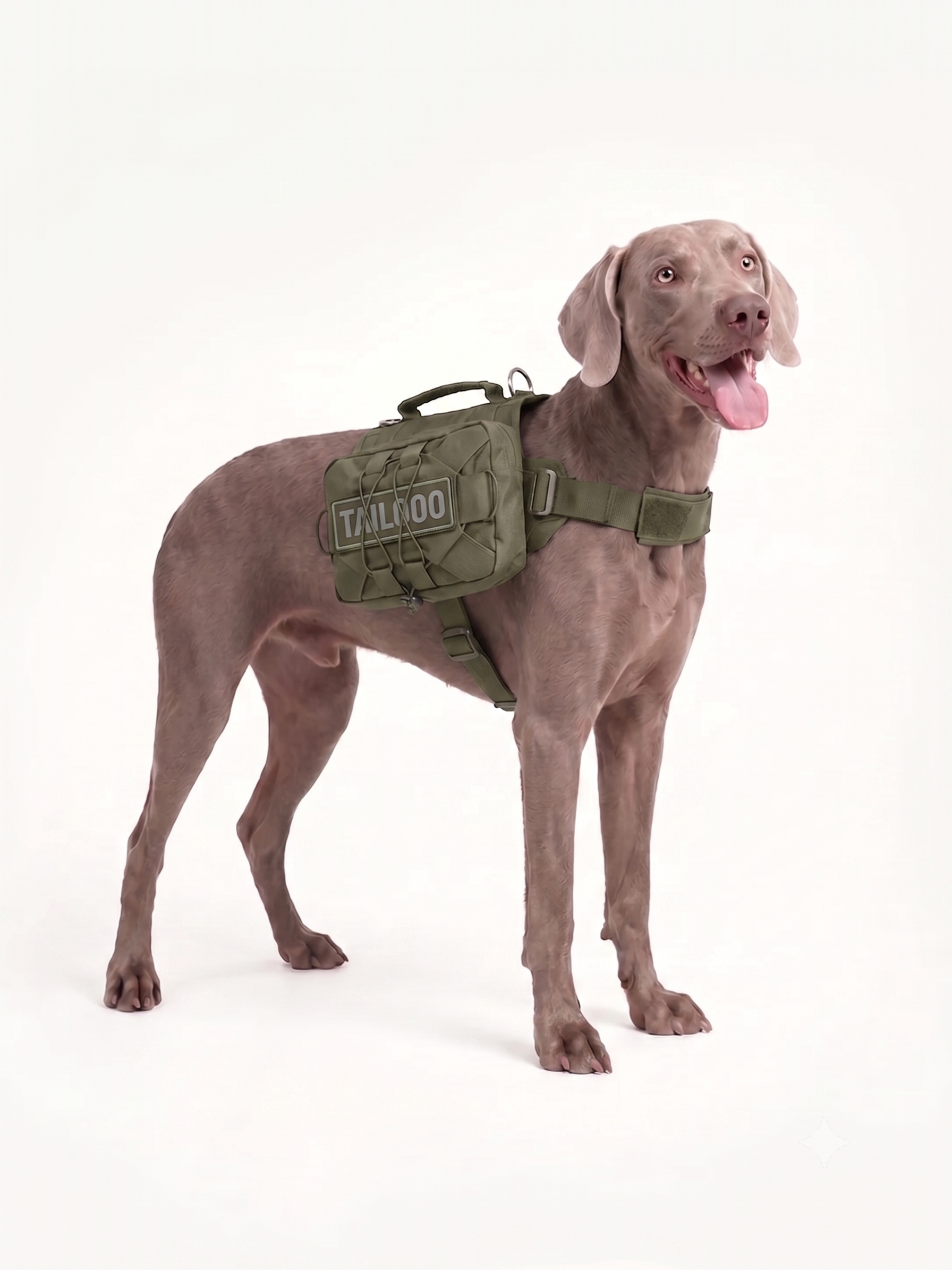 Trail Dog Hiking Pack · Pitch · Olive Green