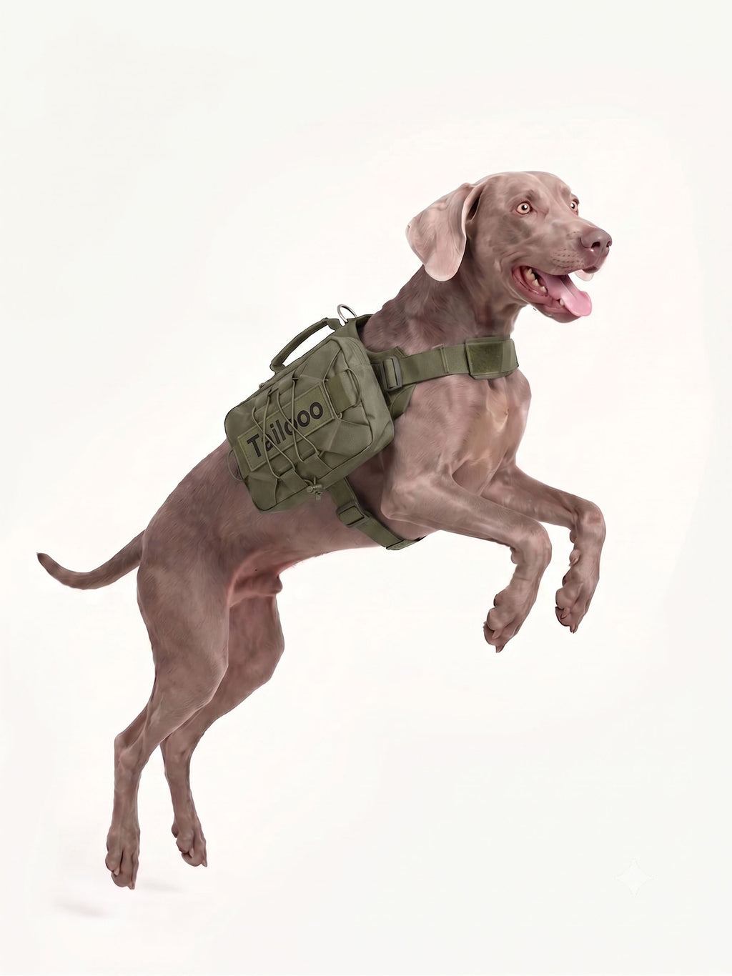 Dog carrier backpack for outdoor adventures with scratch-resistant nylon and secure construction, designed for active dogs and adventurous owners.