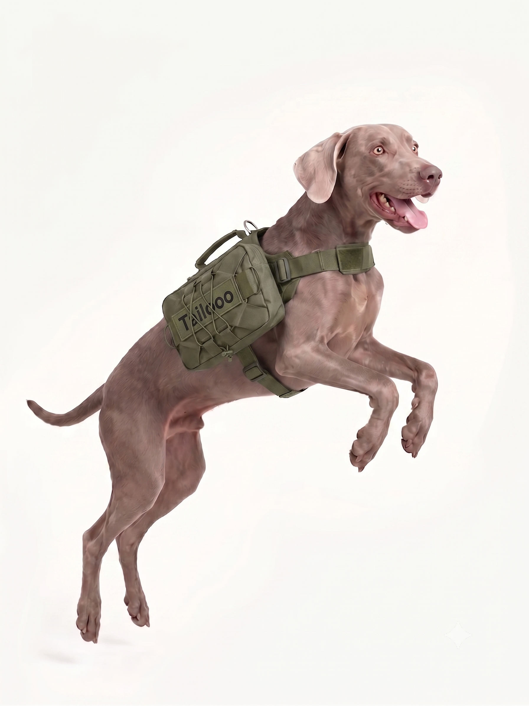 Trail Dog Hiking Pack · Pitch · Olive Green