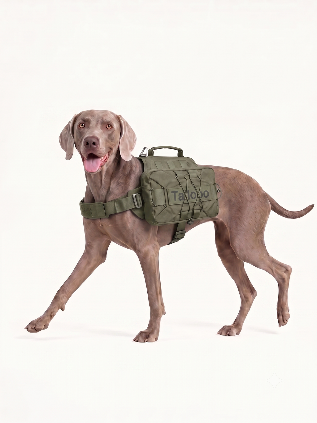 Trail Dog Hiking Pack · Pitch · Olive Green