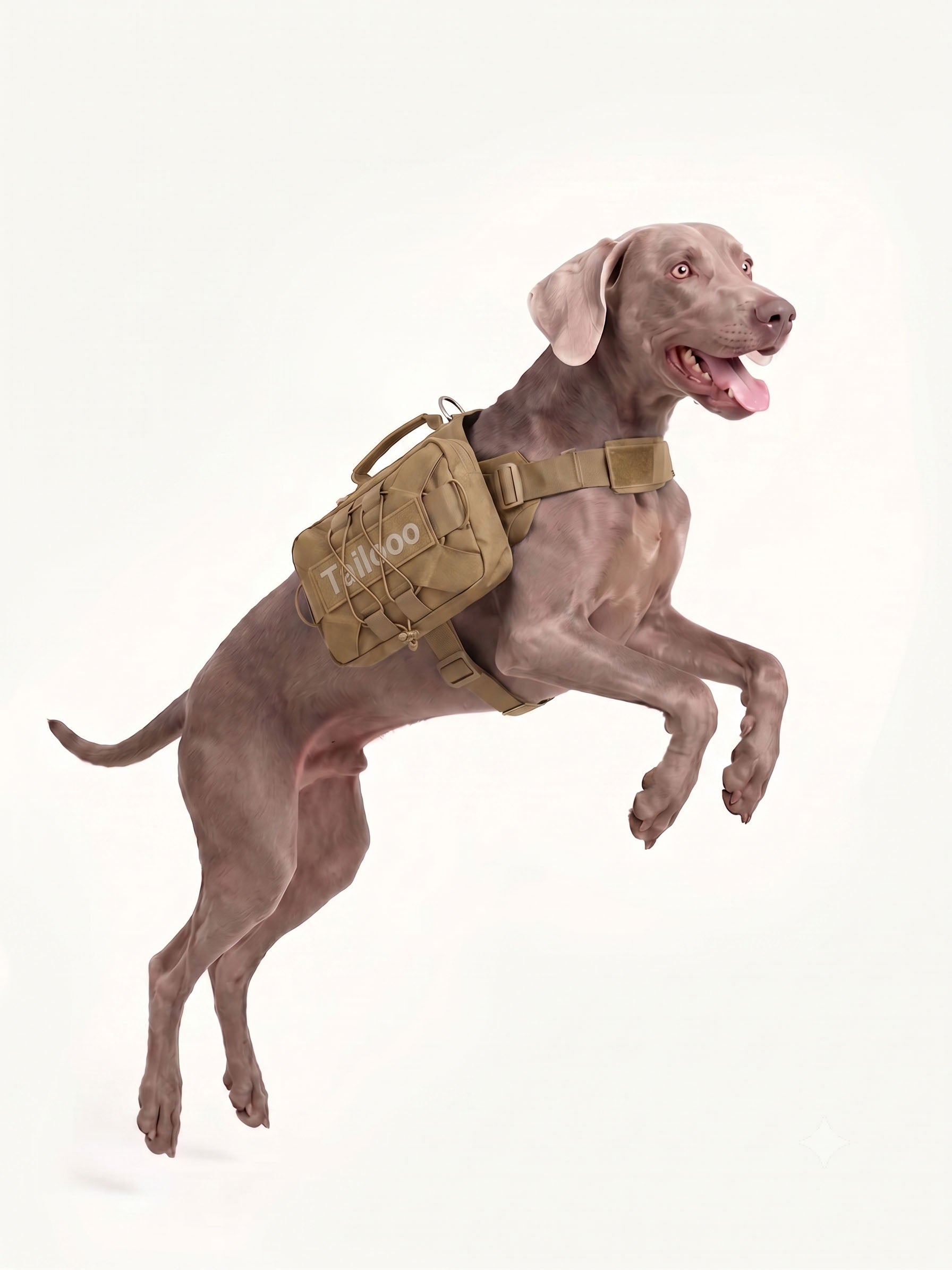 Dog carrier backpack for outdoor adventures with scratch-resistant nylon and secure construction, built for active dogs and adventurous owners.