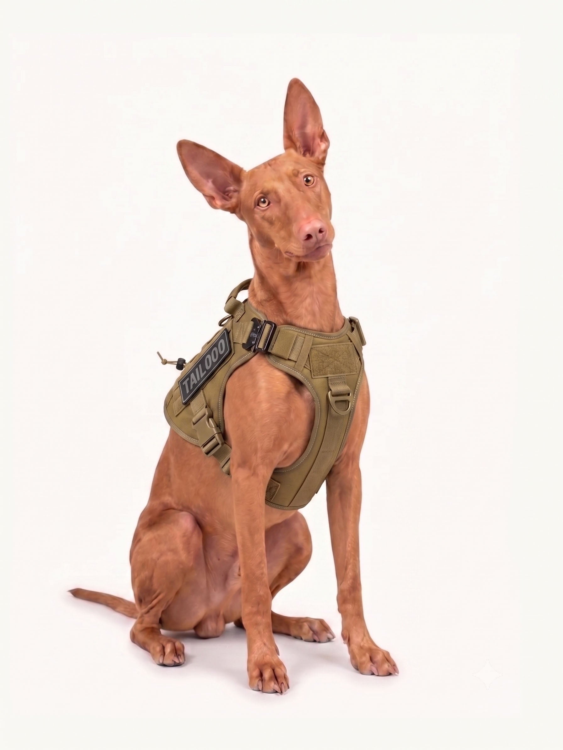 Trail Dog Harness 2.0  · Dune Imagen secundaria del producto