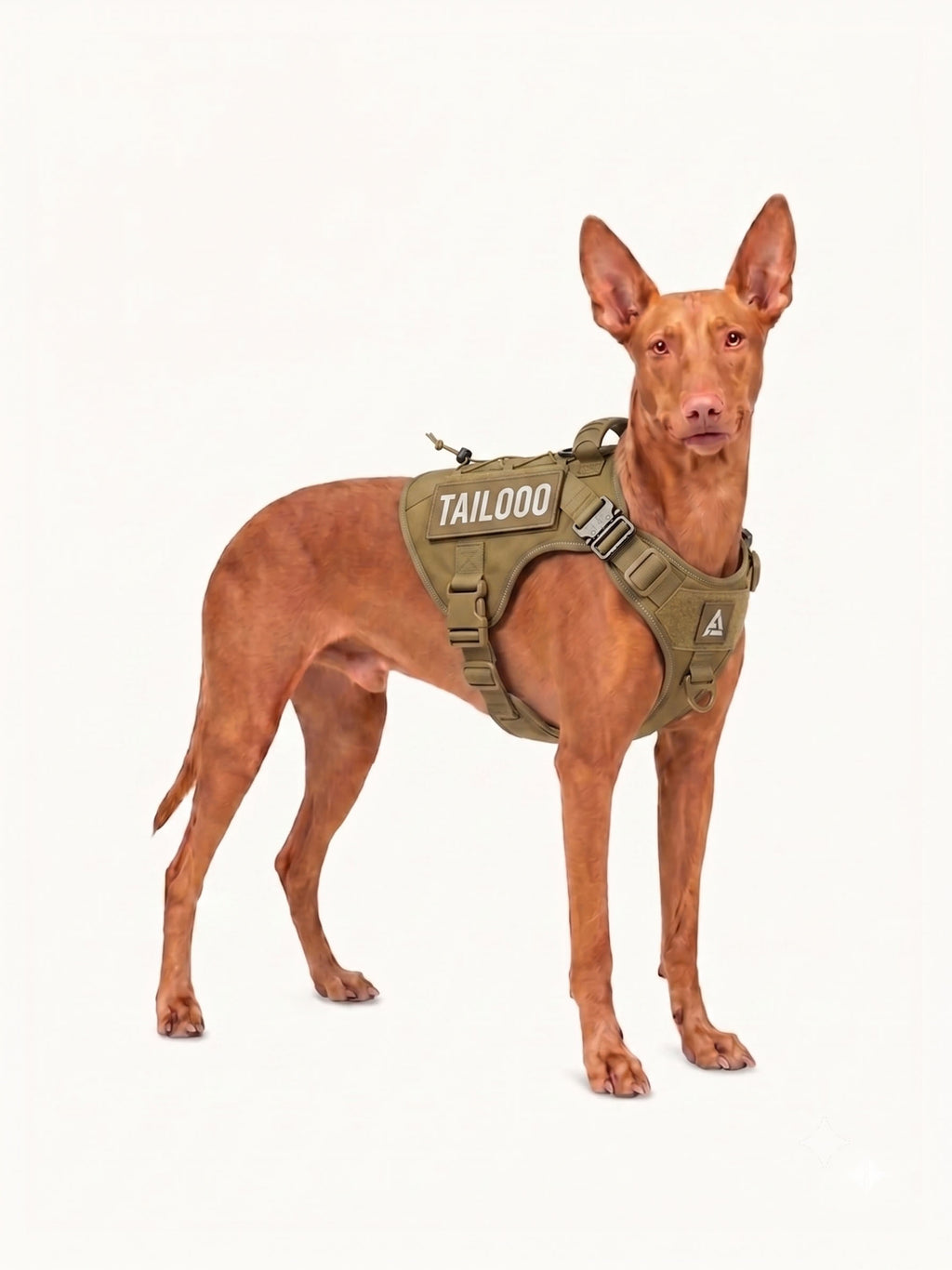 Dog Hiking Harness combines outdoor performance with everyday comfort, making walks, hikes and travel easier for dogs and owners.