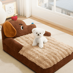 Cozy Plush Nest Dachshund-Shaped Washable dog Bed