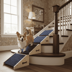 Wooden non-slip pet ramps suitable for cats and dogs