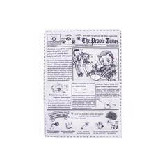 Crinkle Newspaper Style Pet Toy – Eco-Friendly Rustle Chew Toy for Dogs & Cats | Interactive Play & Owner Bonding