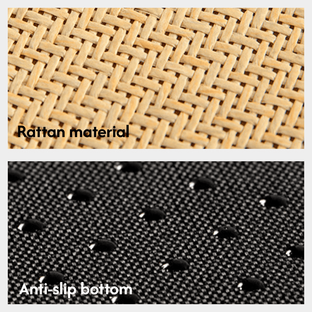 Cooling Rattan Pet Mat for All Seasons