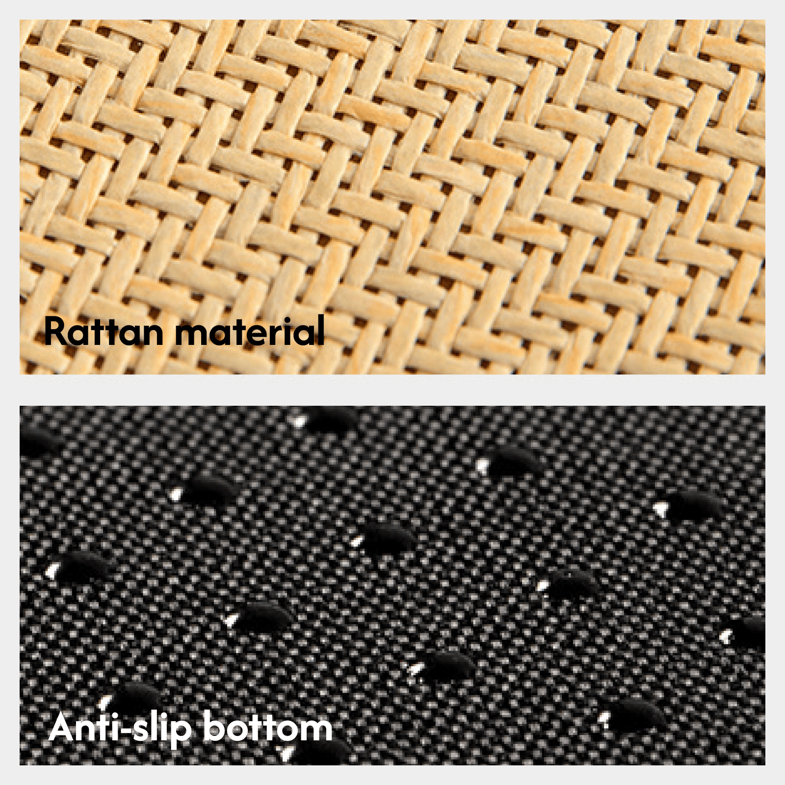 Cooling Rattan Pet Mat for All Seasons