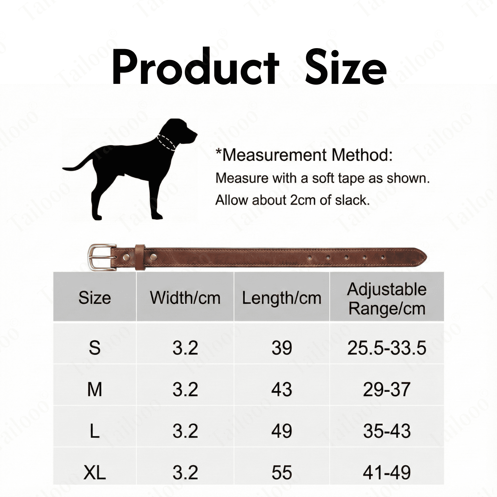 Woven Cotton & Leather Dog Collar– Adjustable, Soft & Durable Design（Ginger Yellow）