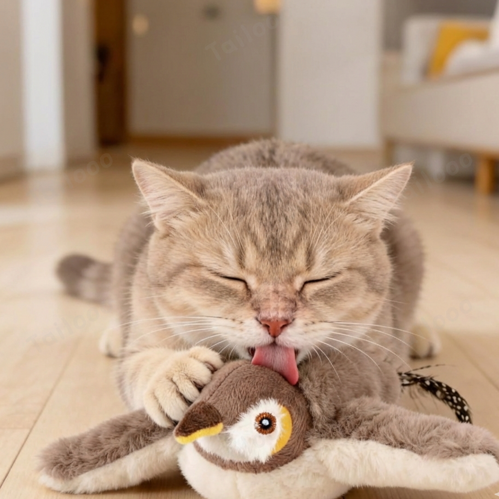 flying-bird-cat-toy-aerodynamic-design