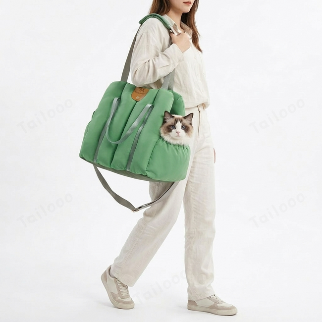 2-in-1 Dog Car Seat & Portable Pet Carrier Main Image