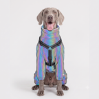 Waterproof Full-Body Dog Rain Coat · Holographic