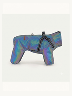 Waterproof Full-Body Dog Rain Coat · Holographic