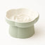 Ceramic Slow Feeder Pet Bowl – Green