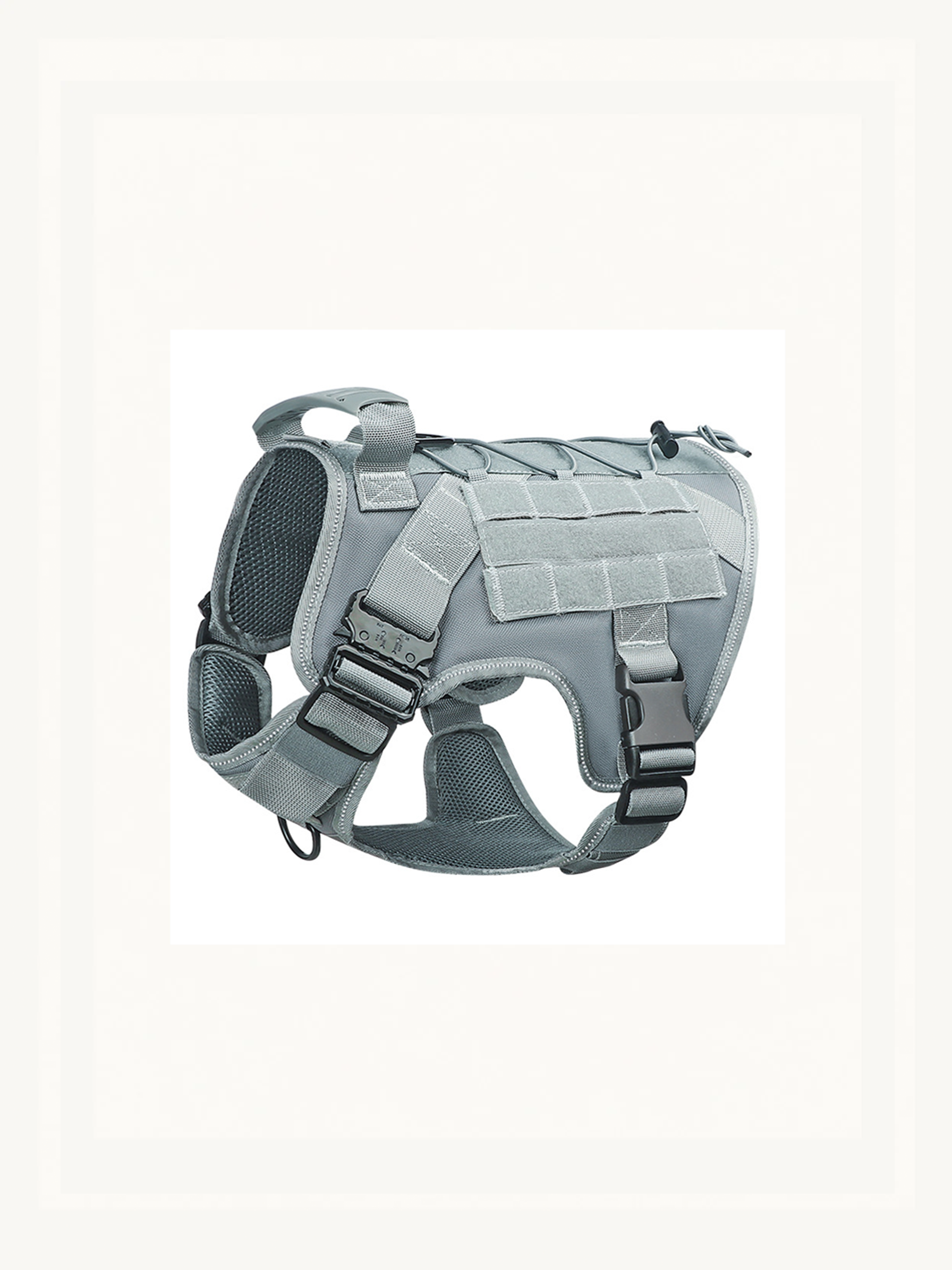 Trail Dog Harness  · Sliver Main image