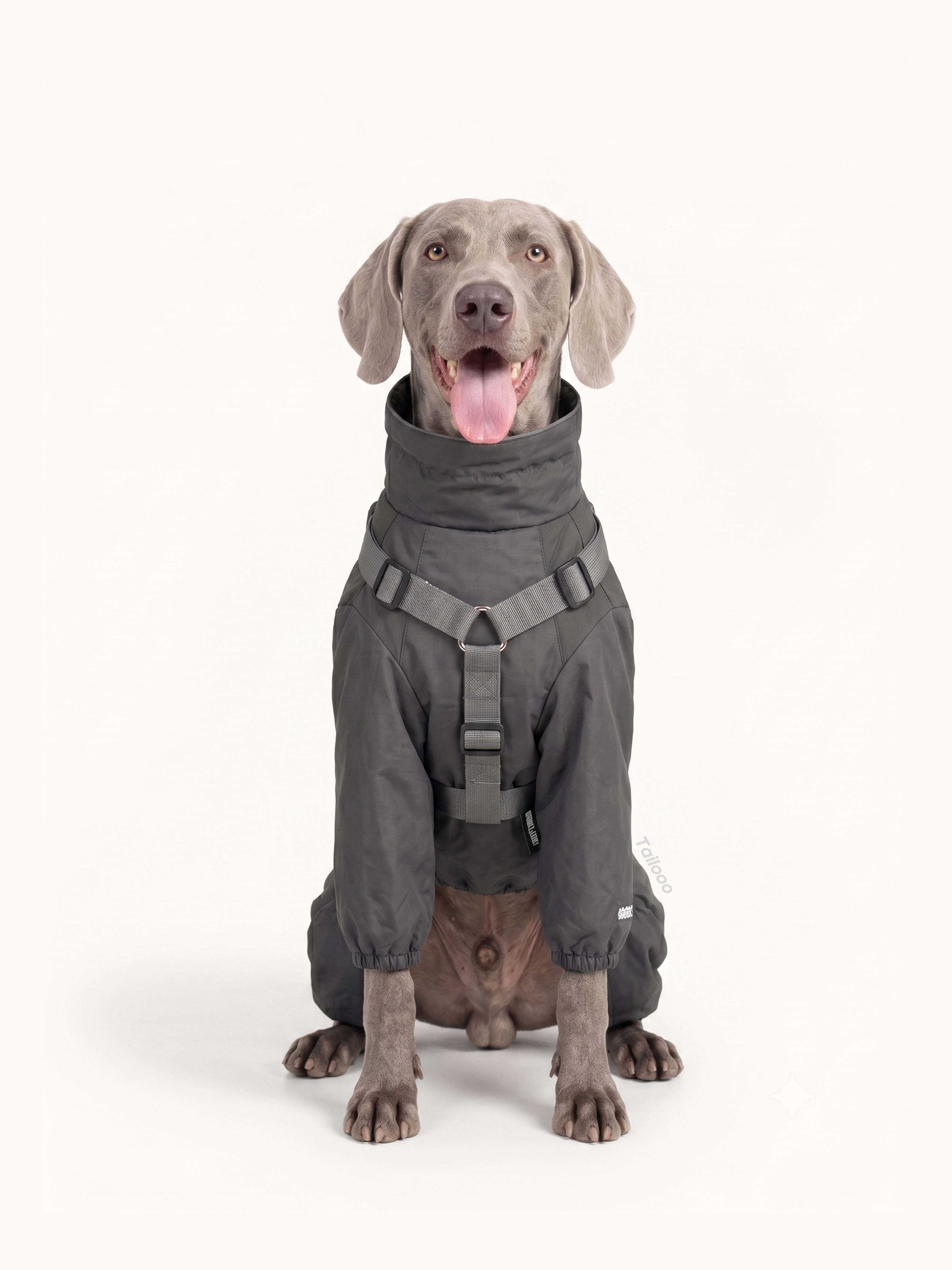 Storm Coat for Dogs – Full-Body Waterproof Dog Rain Coat with